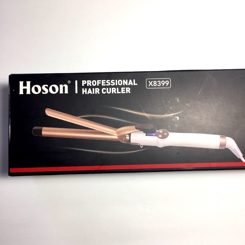 Hoson Professional 3/4 inch ceramic hair curler